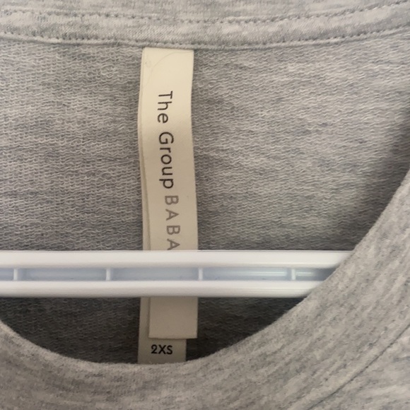 Babaton cropped grey crew - Picture 3 of 3